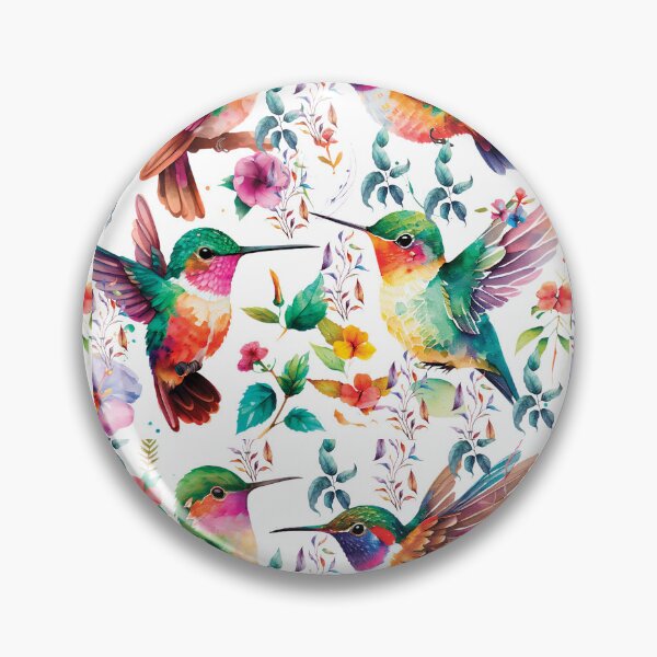 Item preview, HUMMINGBIRDS- PICAFLORES designed and sold by ORIGENcreate.