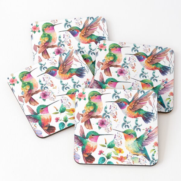 Item preview, HUMMINGBIRDS- HUMMING BIRDS designed and sold by ORIGENcreate.