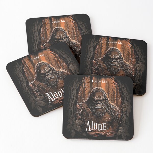 Item preview, Bigfoot says - leave me alone designed and sold by bobbobroberts.