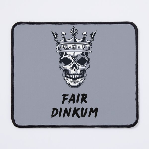 Item preview, Fair Dinkum - Australian Slang Expression - Typography Design designed and sold by RM-Journey.