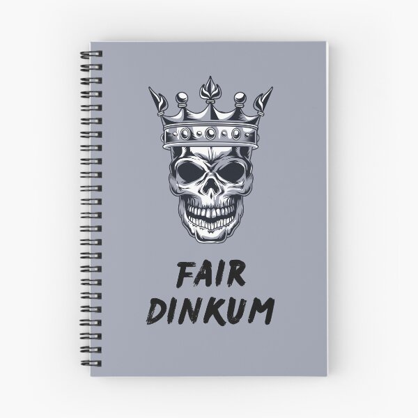 Item preview, Fair Dinkum - Australian Slang Expression - Typography Design  designed and sold by RM-Journey.