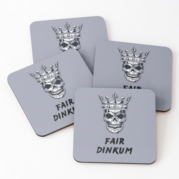Item preview, Fair Dinkum - Australian Slang Expression - Typography Design  designed and sold by RM-Journey.