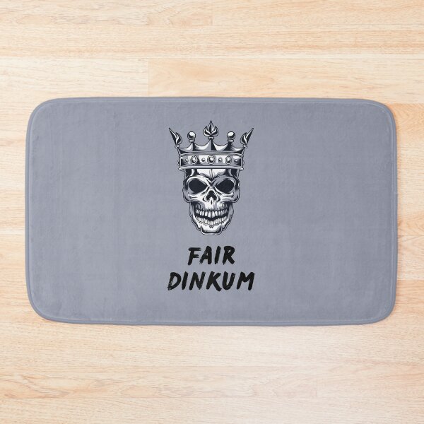 Item preview, Fair Dinkum - Australian Slang Expression - Typography Design  designed and sold by RM-Journey.