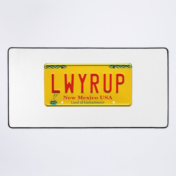 Item preview, Better Call Saul LWYRUP Plate  designed and sold by babyalligator.