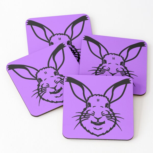 Item preview, HAPPIEST RABBIT - A smiling, happy bunny rabbit designed and sold by LadySquiggle.