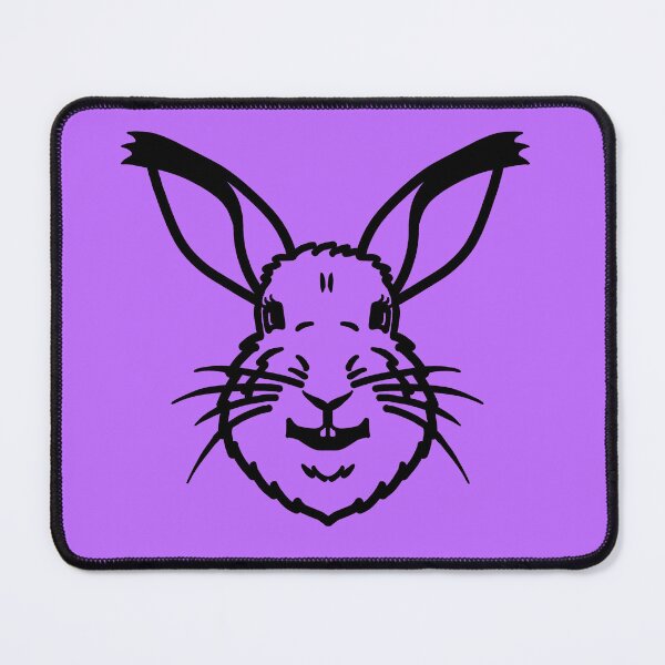 Item preview, HAPPIEST RABBIT - A smiling, happy bunny rabbit designed and sold by LadySquiggle.