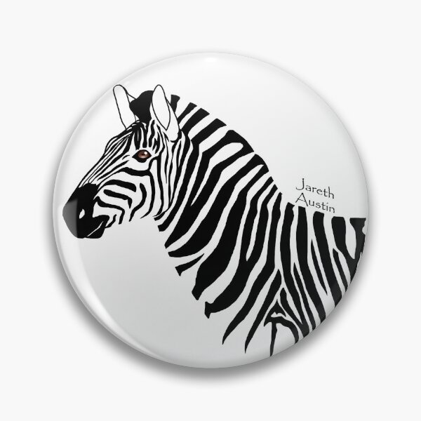 Artikelvorschau, Zebra-Design entworfen und verkauft von Dafu Arts.