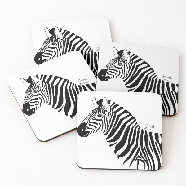 Artikelvorschau, Zebra-Design entworfen und verkauft von Dafu Arts.