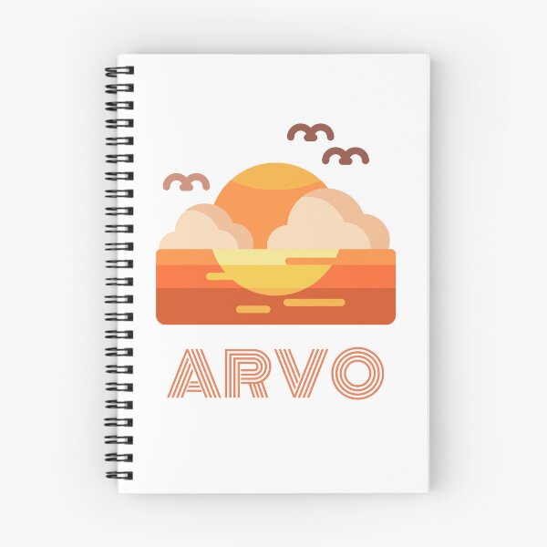 Item preview, Arvo - Unique Australian Expression - Typography Design  designed and sold by RM-Journey.