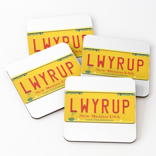Item preview, Better Call Saul LWYRUP Plate  designed and sold by babyalligator.