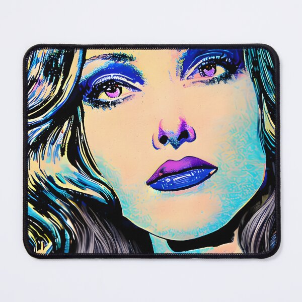 Item preview, Fantasy Portrait| Digital art | vaporwave aesthetic designed and sold by CiceroSpin.