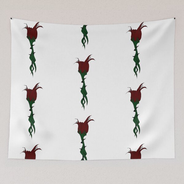 Item preview, The Rose Of Death Blood Red designed and sold by ByTekk.