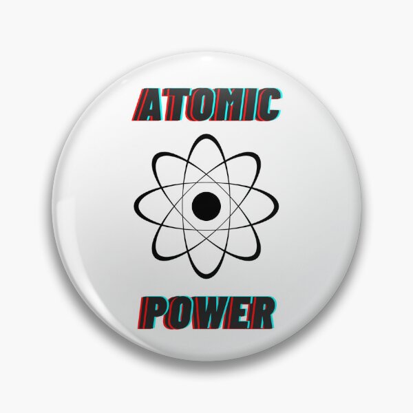 Item preview, ATOMIC POWER gym motivation designed and sold by TomFitCL.