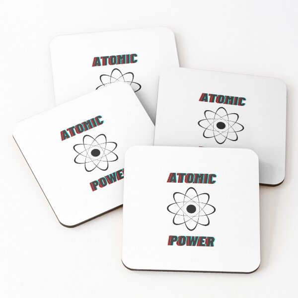 Item preview, ATOMIC POWER gym motivation designed and sold by TomFitCL.