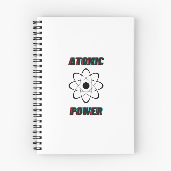 Item preview, ATOMIC POWER gym motivation designed and sold by TomFitCL.