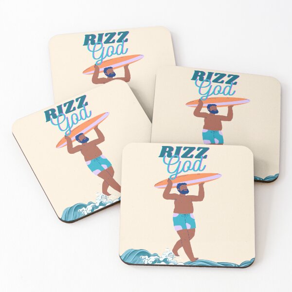 Item preview, Rizz god designed and sold by Reanna Bakshani.