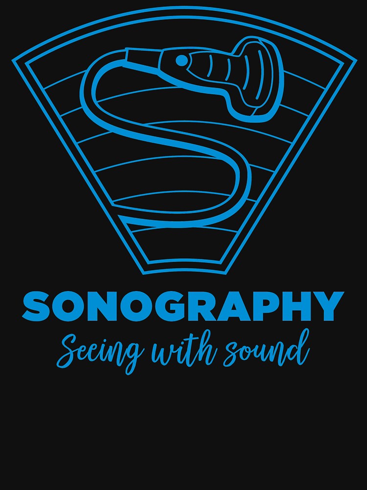 "Ultrasound Tech Gifts For Sonographers" Classic TShirt by AAGraphics