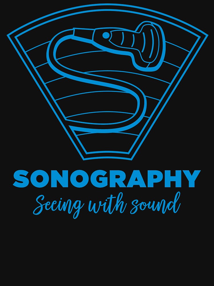 "Ultrasound Tech Gifts For Sonographers" Tshirt by AAGraphics Redbubble
