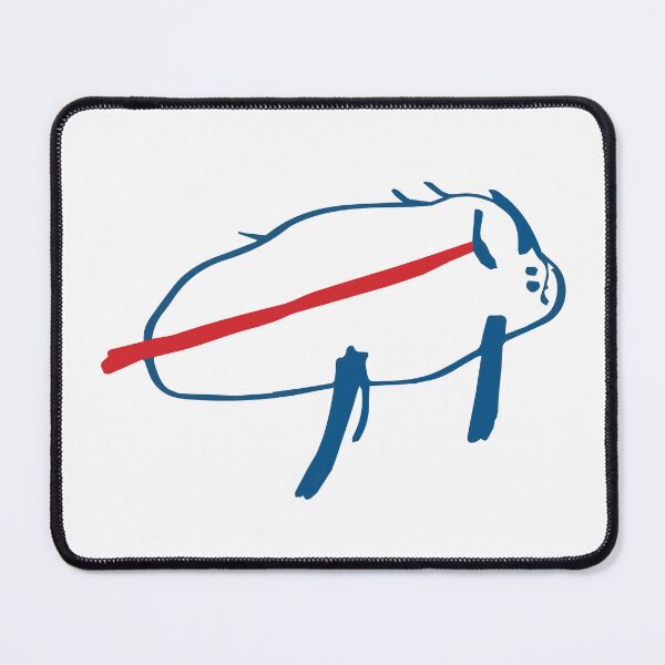 Item preview, josh Allen drawing designed and sold by noochburger.