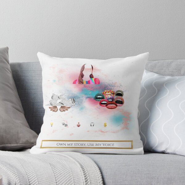 Item preview, Own my story, use my voice designed and sold by Make Believe Works.