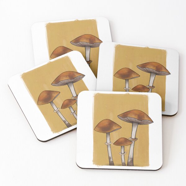 Item preview, Autumn Skullcap Mushroom designed and sold by TwistedStaffArt.
