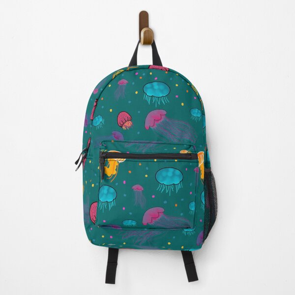 Item preview, Blue Jelly Fish designed and sold by ScienceHeartCo.