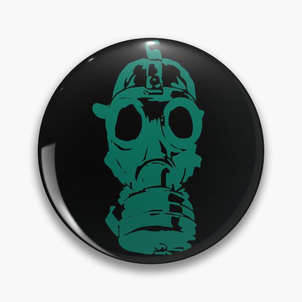 Item preview, Green Gas Mask designed and sold by Ninjakandy.