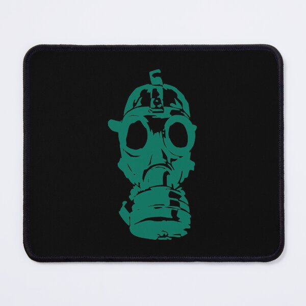 Item preview, Green Gas Mask designed and sold by Ninjakandy.
