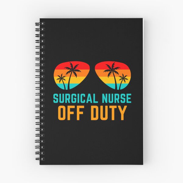 Item preview, Surgical Nurse Off Duty Retro Nurse Quote Vintage Sunglasses Nursing Student Gifts designed and sold by PrintOfi.