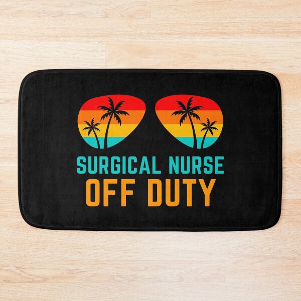 Item preview, Surgical Nurse Off Duty Retro Nurse Quote Vintage Sunglasses Nursing Student Gifts designed and sold by PrintOfi.