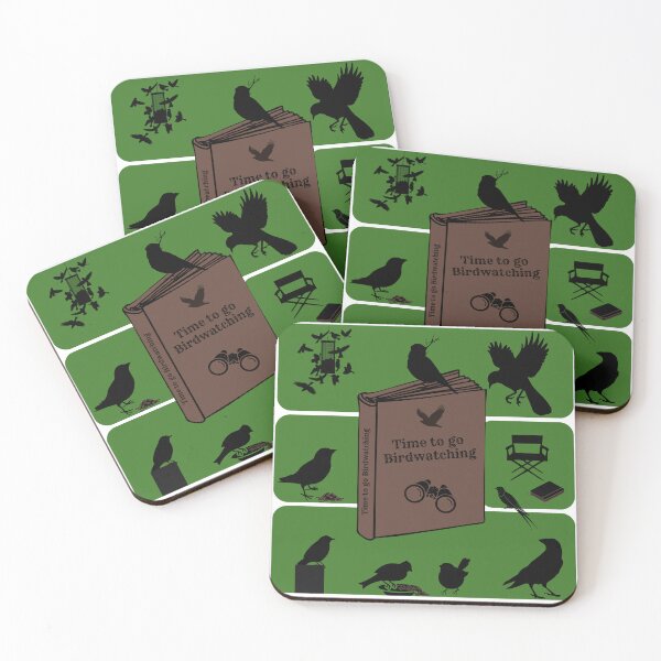 Item preview, Time to go Birdwatching designed and sold by bluespruce2024.