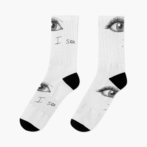 Item preview, Black and white eyes designed and sold by Tashulovart.