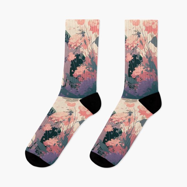 Item preview, cat and flowers designed and sold by FelpoStore.