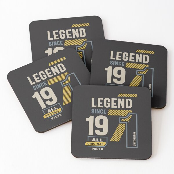 Item preview, Legend Since 1971 53 birthday  designed and sold by cidolopez.