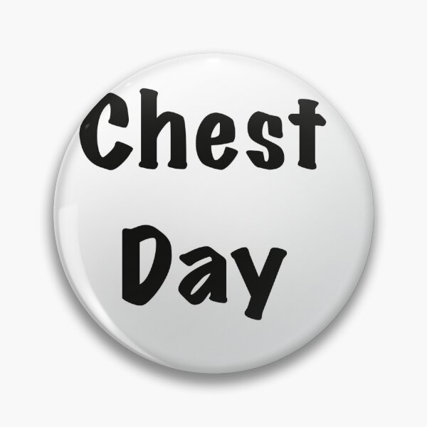 Item preview, Chest Day designed and sold by allgains.