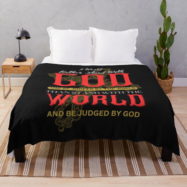 Item preview, I Rather Stand With God designed and sold by Diseno-Devino.
