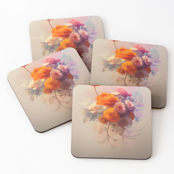 Item preview, Various Flower Abstract Digital Paint designed and sold by KaelumH.