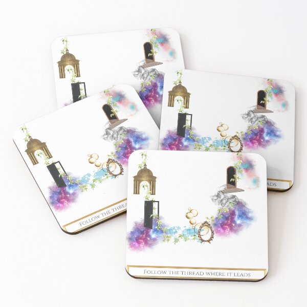 Artikelvorschau, Follow the thread where it leads entworfen und verkauft von Make Believe Works.