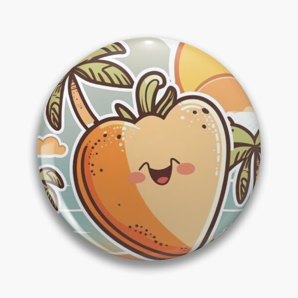 Item preview, Kawaii Papaya designed and sold by R-Digits ⭐⭐⭐⭐⭐.