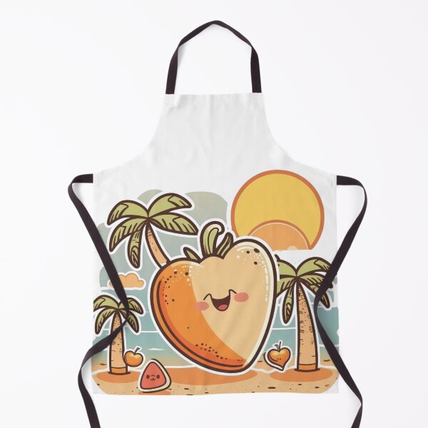 Item preview, Kawaii Papaya designed and sold by R-Digits ⭐⭐⭐⭐⭐.