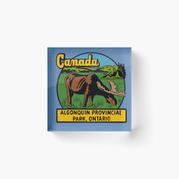 Item preview, Algonquin Provincial Park Decal  designed and sold by groovygreengal.