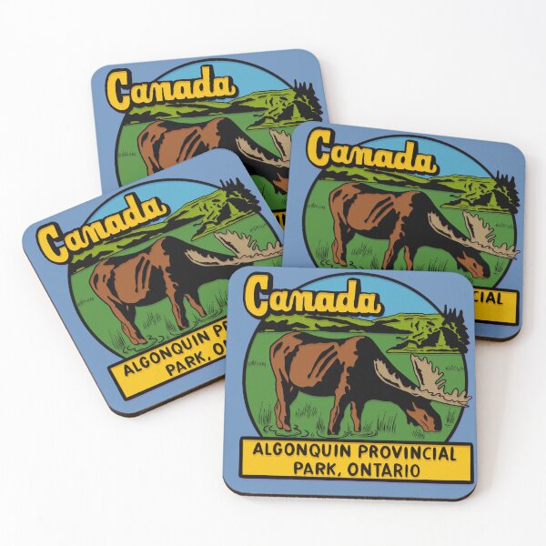 Item preview, Algonquin Provincial Park Decal  designed and sold by groovygreengal.