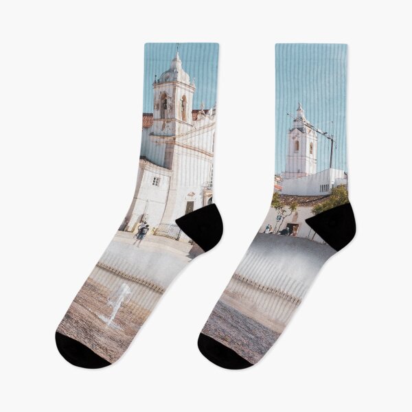 Item preview, Church in Lagos, Portugal designed and sold by LazyCho.