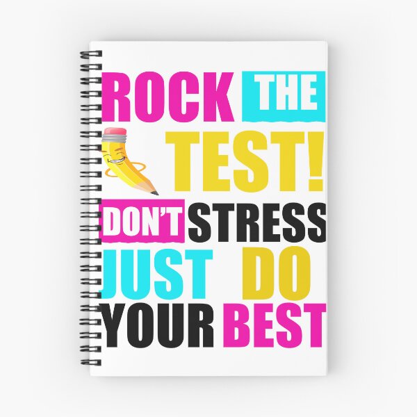 Item preview, Rock The Test Don't Stress Just Do Your Best, Funny Testing Teacher Rock The Test Teaching Student designed and sold by the--best-art.
