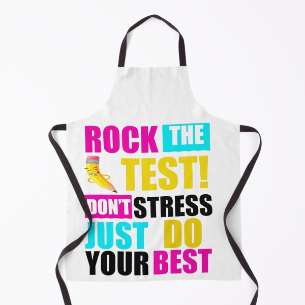Item preview, Rock The Test Don't Stress Just Do Your Best, Funny Testing Teacher Rock The Test Teaching Student designed and sold by the--best-art.