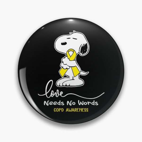 Item preview, COPD Awareness - LOVE NEEDS NO WORDS designed and sold by Elise-Chapman.