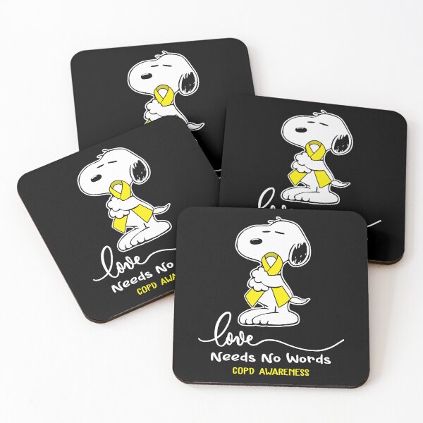 Item preview, COPD Awareness - LOVE NEEDS NO WORDS designed and sold by Elise-Chapman.