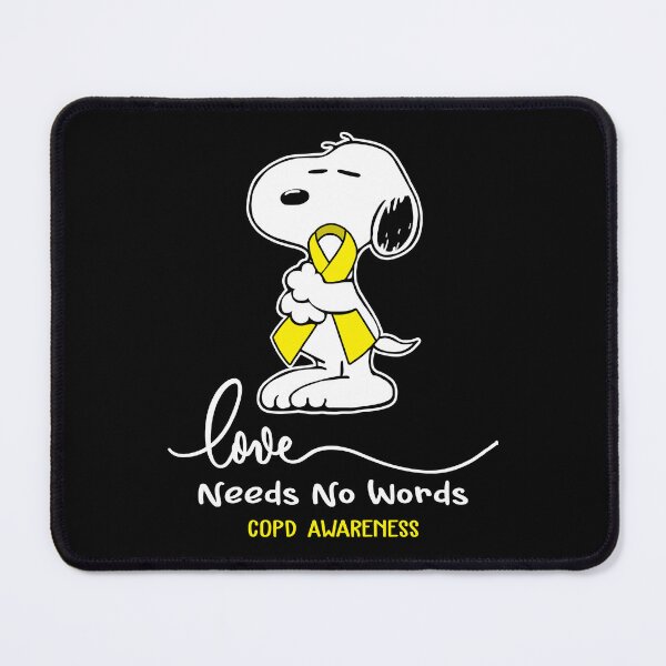 Item preview, COPD Awareness - LOVE NEEDS NO WORDS designed and sold by Elise-Chapman.