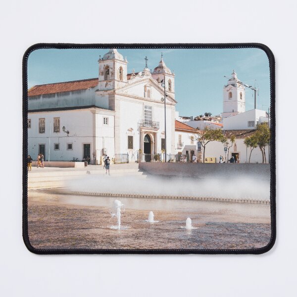Item preview, Church in Lagos, Portugal designed and sold by LazyCho.