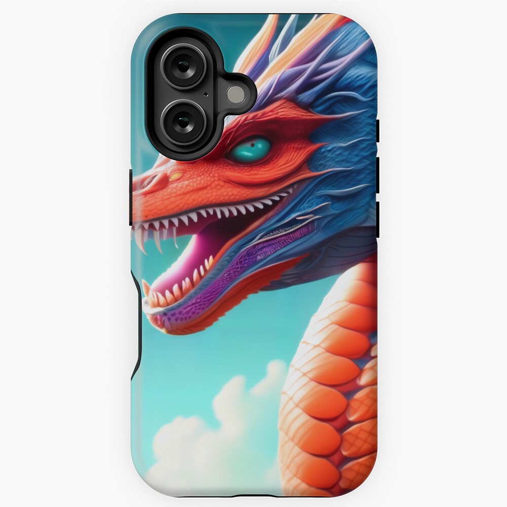 Item preview, iPhone Magsafe Tough Case designed and sold by dragynrain.